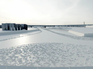 Silverstone Circuit - International Segment - UK 3D Model
