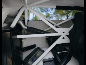 Mustang GT3 S650 2024 - FULL INTERIOR 3D Model