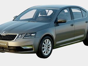 Skoda Octavia 2019 Base Model 3D Model