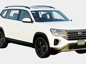 Volkswagen Atlas 2024 Base Model Modelo 3D
