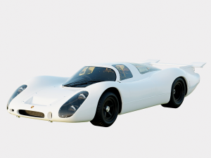 Porsche 908 LH 1969 No Livery 3D Model