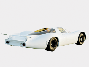 Porsche 908 LH 1969 No Livery 3D Model