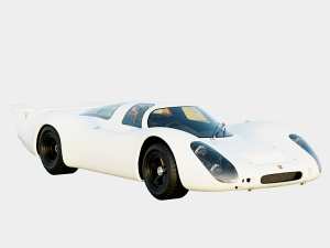 Porsche 908 LH 1969 No Livery 3D Model