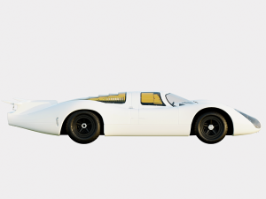 Porsche 908 LH 1969 No Livery 3D Model
