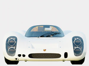 Porsche 908 LH 1969 No Livery 3D Model