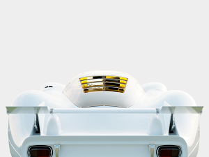 Porsche 908 LH 1969 No Livery 3D Model
