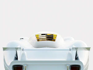 Porsche 908 LH 1969 No Livery 3D Model