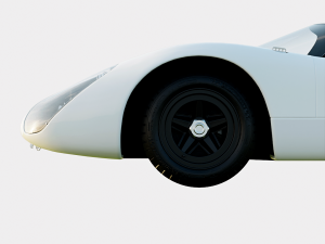 Porsche 908 LH 1969 No Livery 3D Model