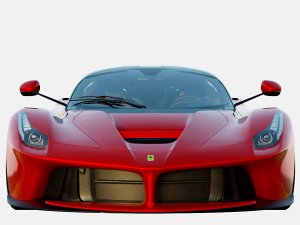 Ferrari LaFerrari 2014 Basic Trim Model 3D