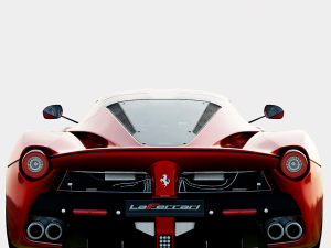 Ferrari LaFerrari 2014 Basic Trim Model 3D
