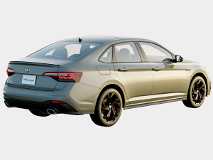 Volkswagen Jetta GLI 2024 Autobahn Spec 3D Model
