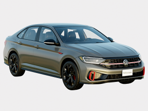 Volkswagen Jetta GLI 2024 Autobahn Spec 3D Model