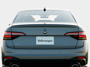 Volkswagen Jetta GLI 2024 Autobahn Spec 3D Model