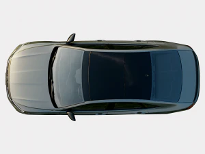 Volkswagen Jetta GLI 2024 Autobahn Spec 3D Model