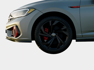 Volkswagen Jetta GLI 2024 Autobahn Spec 3D Model