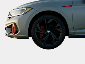 Volkswagen Jetta GLI 2024 Autobahn Spec 3D Model