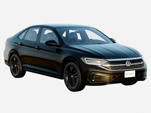 Volkswagen Jetta 2024 SE Spec 3D 모델