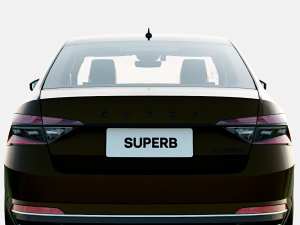 Skoda Superb 2021 Sportline Plus Spec 3D 模型