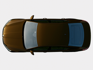 Skoda Superb 2021 Sportline Plus Spec 3D 模型
