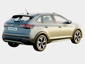 Volkswagen Nivus 2024 Highline Spec Model 3D
