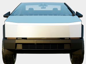 Tesla Cybertruck 2024 Production Version Modèle 3D