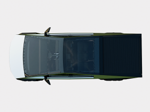 Tesla Cybertruck 2024 Production Version Modèle 3D