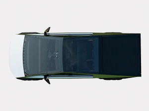 Tesla Cybertruck 2024 Production Version 3D Model