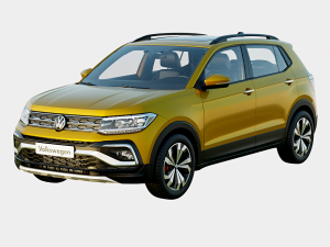 Volkswagen Taigun 2023 GT Plus Spec Model 3D