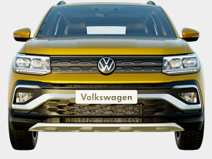 Volkswagen Taigun 2023 GT Plus Spec 3D Model