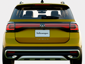 Volkswagen Taigun 2023 GT Plus Spec 3D Model