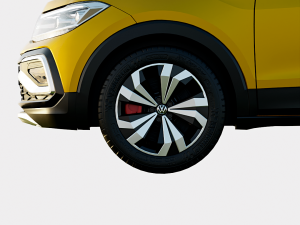 Volkswagen Taigun 2023 GT Plus Spec 3D Model