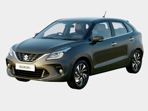 Suzuki Baleno 2021 GLX Spec 3D Model