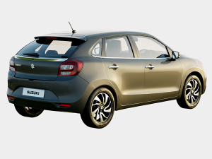 Suzuki Baleno 2021 GLX Spec 3D Модель