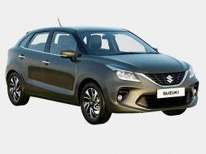 Suzuki Baleno 2021 GLX Spec 3D Model