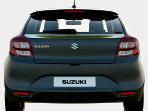 Suzuki Baleno 2021 GLX Spec 3D Model