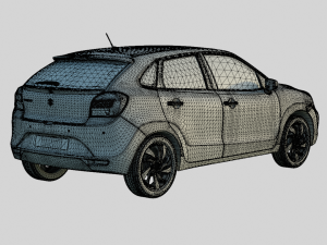 Suzuki Baleno 2021 GLX Spec 3D Модель