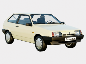 Lada VAZ 2108 1984 91 Spec 3D 모델