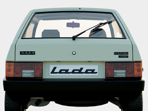 Lada VAZ 2108 1984 91 Spec 3D 모델