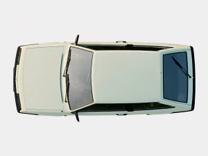 Lada VAZ 2108 1984 91 Spec 3D Model