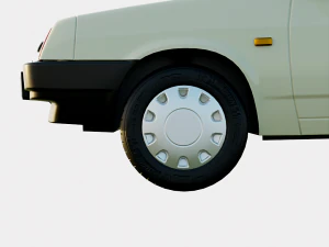 Lada VAZ 2108 1984 91 Spec 3D Model