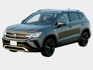 Volkswagen Taos 2024 SE Spec Model 3D