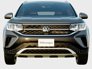 Volkswagen Taos 2024 SE Spec 3D Model