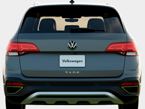 Volkswagen Taos 2024 SE Spec 3D Модель
