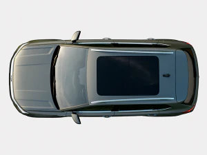 Volkswagen Taos 2024 SE Spec 3D Model