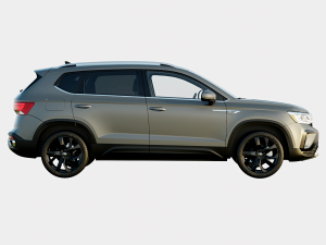 Volkswagen Taos 2024 SE Spec 3D Модель
