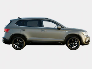 Volkswagen Taos 2024 SE Spec 3D Model