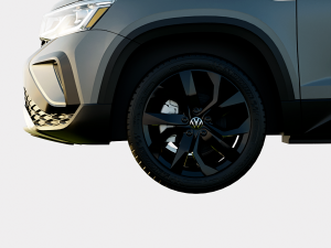 Volkswagen Taos 2024 SE Spec 3D Модель