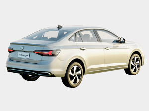 Volkswagen Virtus 2024 Highline Spec Modello 3D