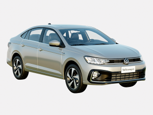 Volkswagen Virtus 2024 Highline Spec Modello 3D