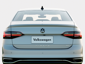 Volkswagen Virtus 2024 Highline Spec Modello 3D